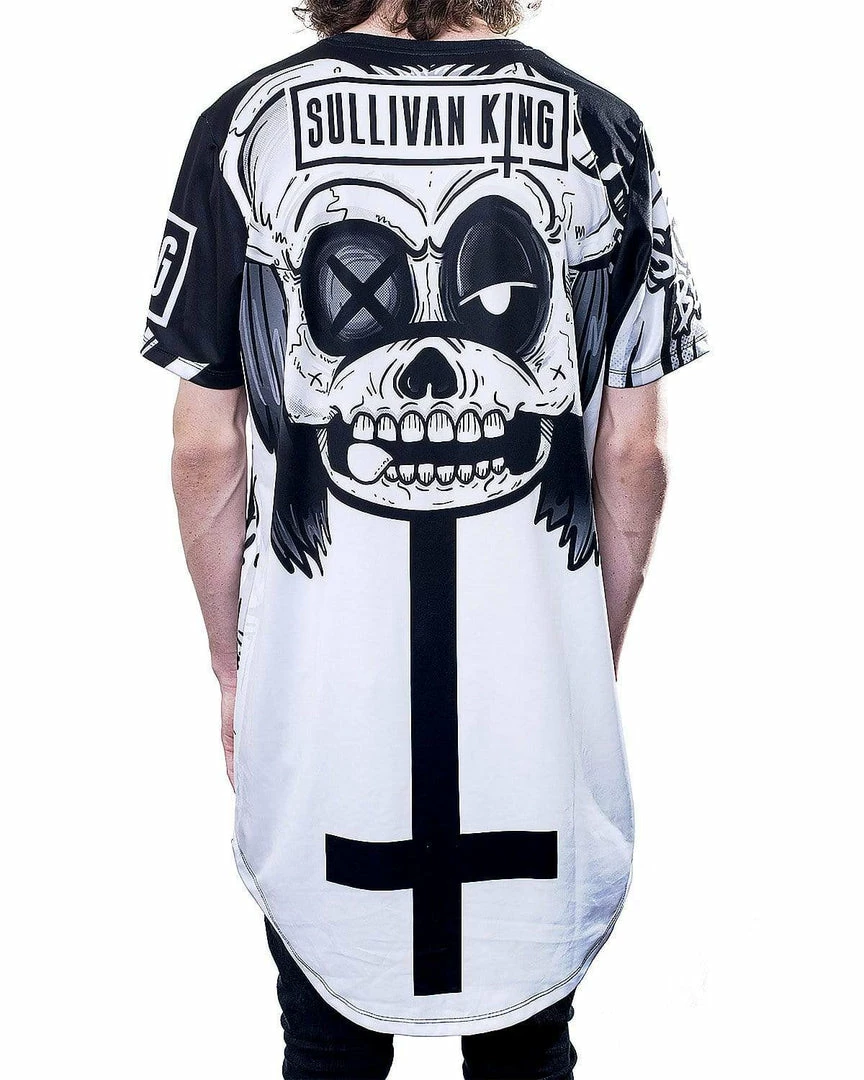 CLOTHES AND STUFF SULLIVAN KING X SCUMMY BEARS - APOCALYPSE- LONG TEE 2 CLOTHES AND STUFF SULLIVAN KING X SCUMMY BEARS - APOCALYPSE- LONG TEE