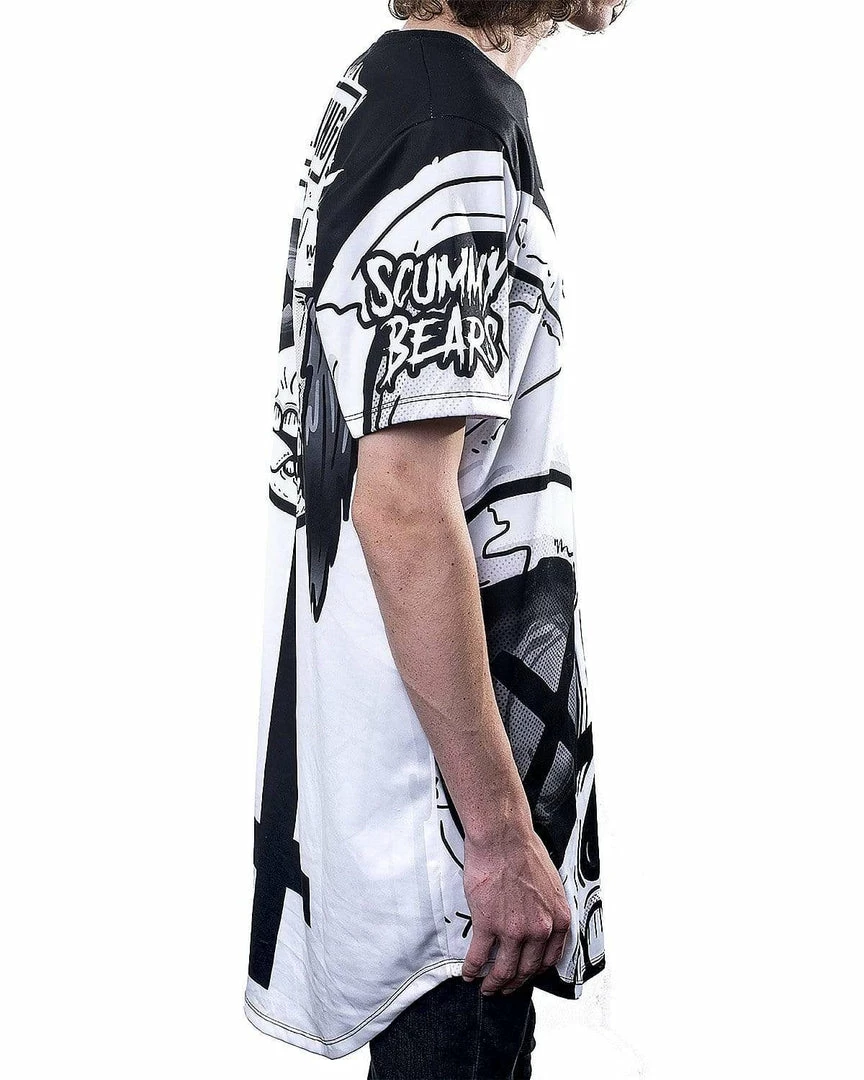 CLOTHES AND STUFF SULLIVAN KING X SCUMMY BEARS - APOCALYPSE- LONG TEE 3 CLOTHES AND STUFF SULLIVAN KING X SCUMMY BEARS - APOCALYPSE- LONG TEE