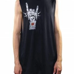 CLOTHES AND STUFF SULLIVAN KING X SCUMMY BEARS - SKULLIVAN - SLEEVELESS TEE