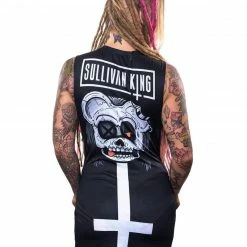 CLOTHES AND STUFF SULLIVAN KING X SCUMMY BEARS - SKULLIVAN - SLEEVELESS TEE