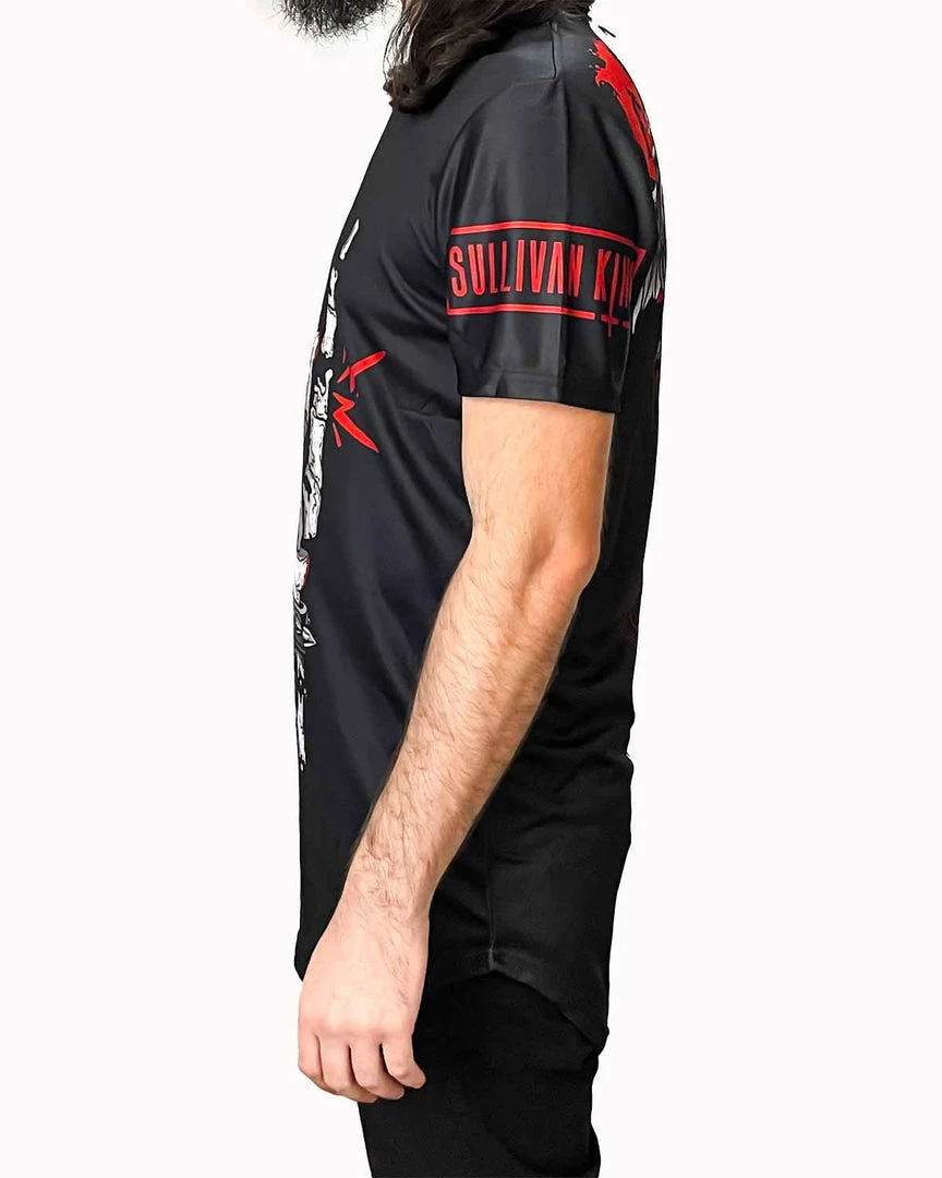 SULLIVAN KING X SCUMMY BEARS - SPINE COLLECTOR - LONG TEE 3 SULLIVAN KING X SCUMMY BEARS - SPINE COLLECTOR - LONG TEE