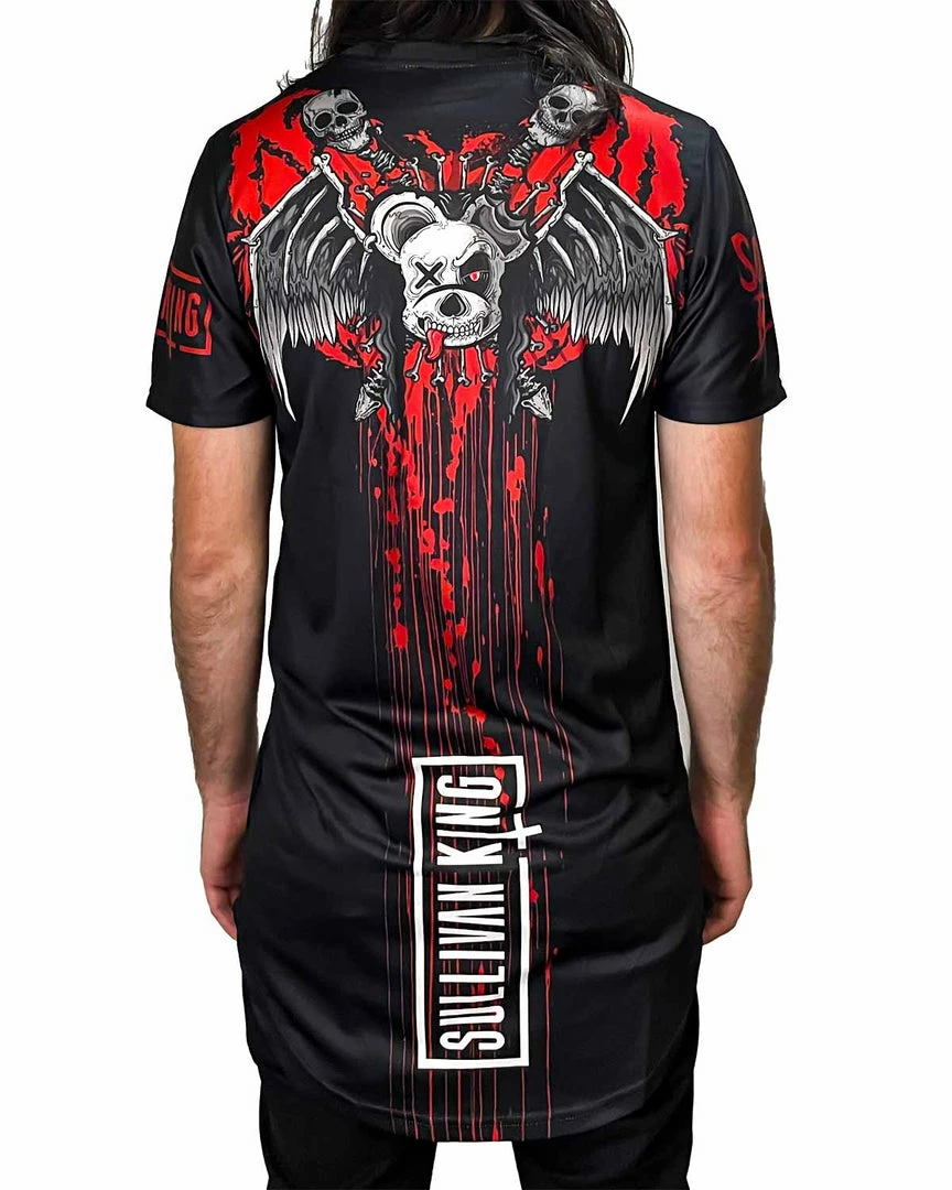 SULLIVAN KING X SCUMMY BEARS - SPINE COLLECTOR - LONG TEE 2 SULLIVAN KING X SCUMMY BEARS - SPINE COLLECTOR - LONG TEE