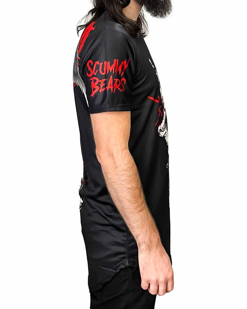 SULLIVAN KING X SCUMMY BEARS - SPINE COLLECTOR - LONG TEE 4 SULLIVAN KING X SCUMMY BEARS - SPINE COLLECTOR - LONG TEE