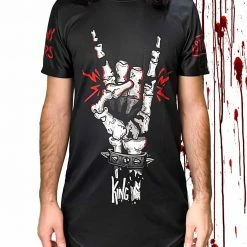 SULLIVAN KING X SCUMMY BEARS - SPINE COLLECTOR - LONG TEE