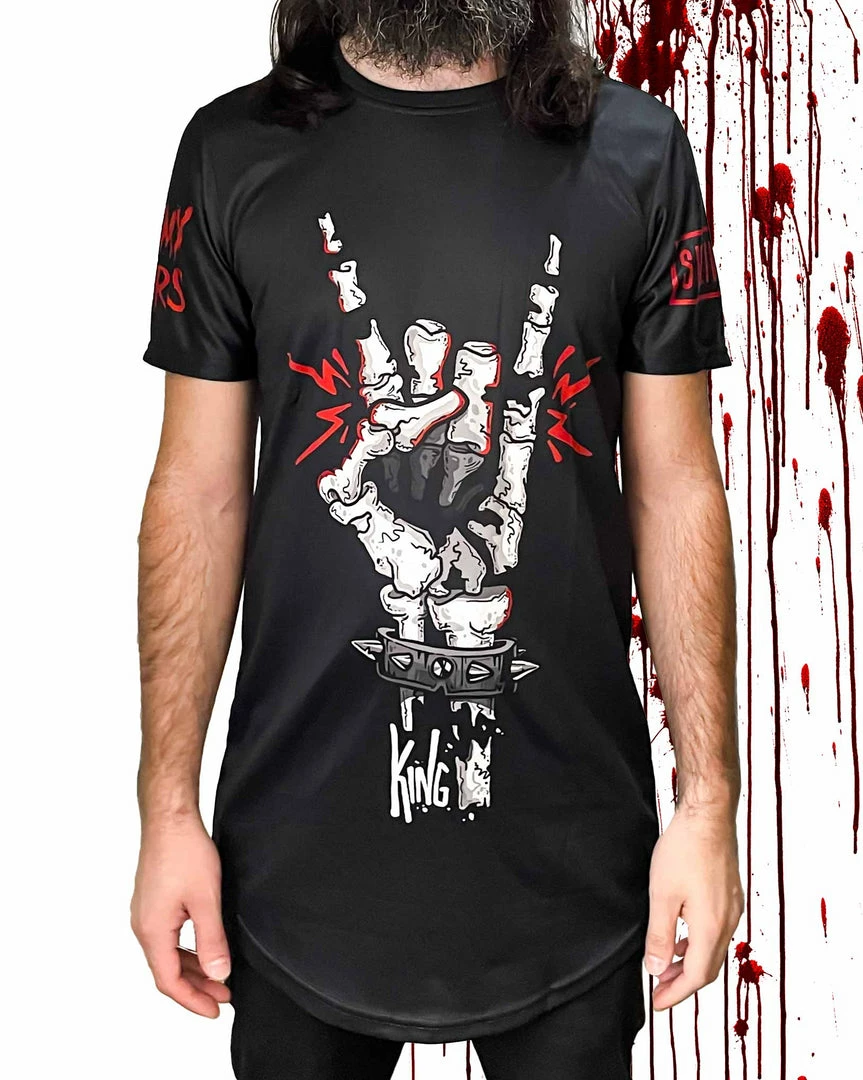 SULLIVAN KING X SCUMMY BEARS - SPINE COLLECTOR - LONG TEE 1 SULLIVAN KING X SCUMMY BEARS - SPINE COLLECTOR - LONG TEE