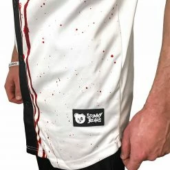 SULLIVAN KING X SCUMMY BEARS - SPINE COLLECTOR (WHITE) - BASEBALL JERSEY