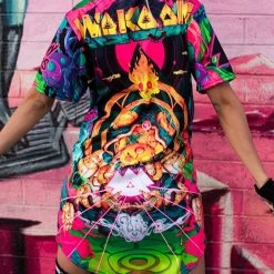 WAKAAN X SCUMMY BEARS - ANCIENT ALIENS - LONG TEE CLOTHES AND STUFF