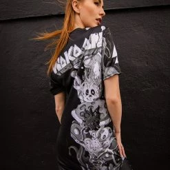 CLOTHES AND STUFF WAKAAN X SCUMMY BEARS - THE GREAT MYSTERY - LONG TEE