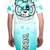 WOOLI X SCUMMY BEARS - CHILL OUT - LONG TEE