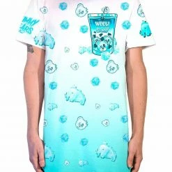 WOOLI X SCUMMY BEARS - CHILL OUT - LONG TEE