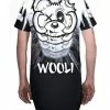 CLOTHES AND STUFF WOOLI X SCUMMY BEARS - LONG TEE