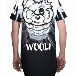 CLOTHES AND STUFF WOOLI X SCUMMY BEARS - LONG TEE