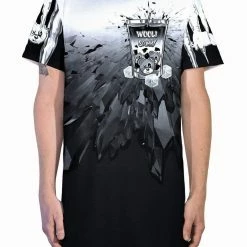 CLOTHES AND STUFF WOOLI X SCUMMY BEARS - LONG TEE