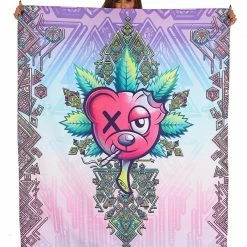 Scummy Bears MI+U - IVY BEAR (WINTERBERRY)- TAPESTRY ACCESSORIES