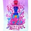 CHAMPAGNE DRIP X SCUMMY BEARS - BOTTLE DROP (DAY CLUB) - TAPESTRY TAPESTRIES