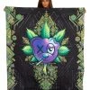 Scummy Bears MI+U - IVY BEAR (OG GREEN )- TAPESTRY