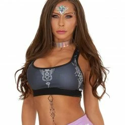 Scummy Bears MI+U - IVY BEAR (NIGHT) - SPORTS BRA TOPS