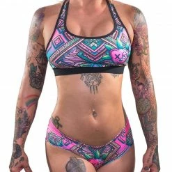 Scummy Bears MI+U - IVY BEAR (WINTERBERRY) - BOOTY SHORTS