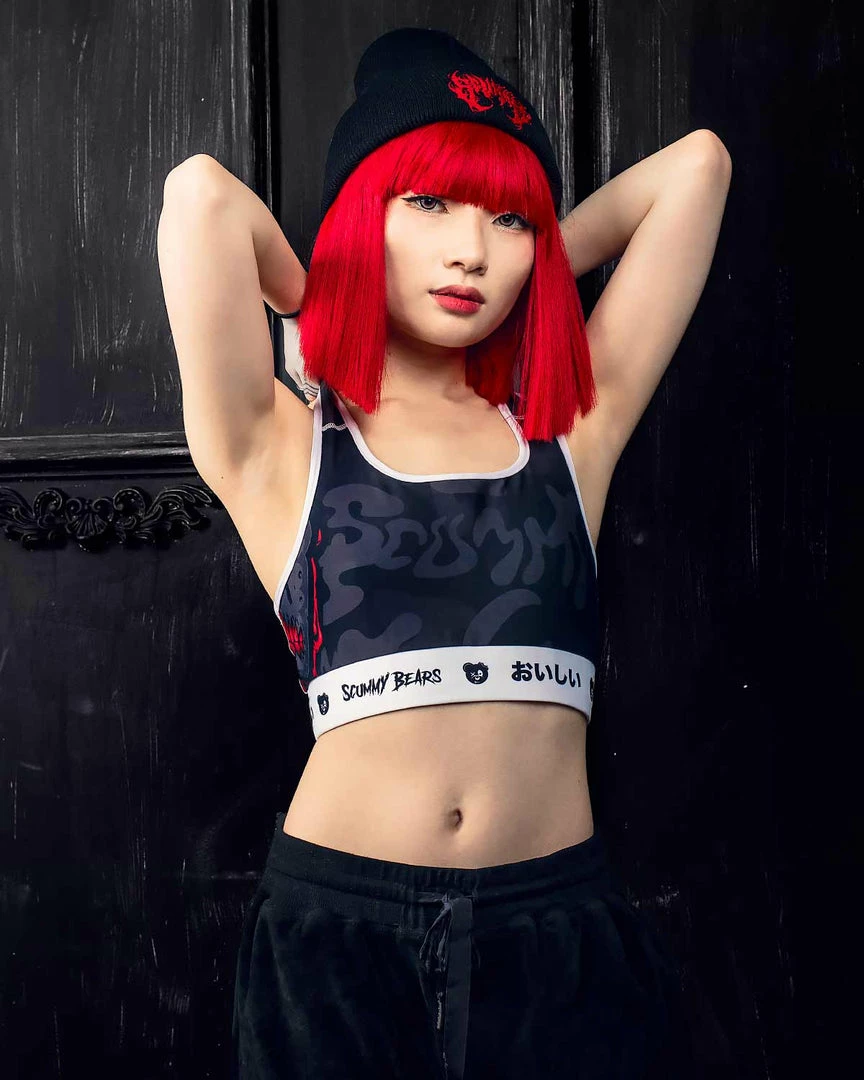 Subliminator OISHI - FRENCH FRIED POTETO - SPORTS BRA 1 Subliminator OISHI - FRENCH FRIED POTETO - SPORTS BRA