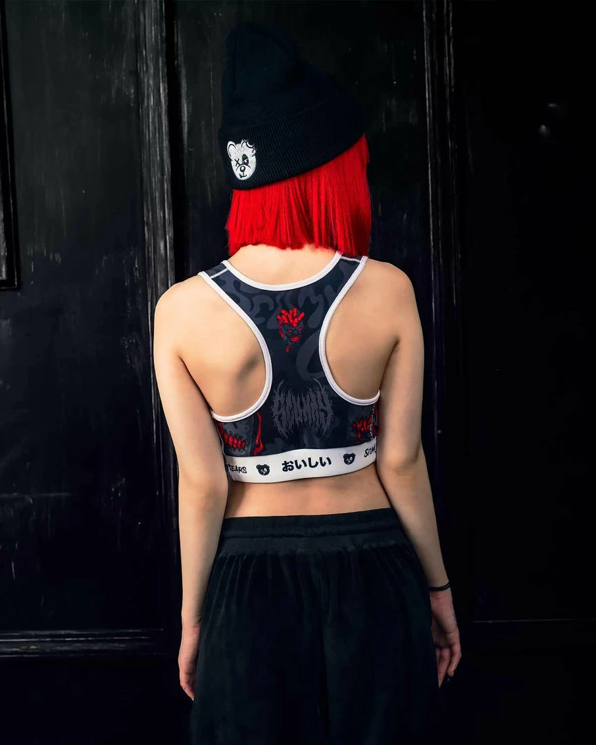 Subliminator OISHI - FRENCH FRIED POTETO - SPORTS BRA 2 Subliminator OISHI - FRENCH FRIED POTETO - SPORTS BRA