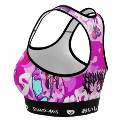 Subliminator OISHI - MALICIOUS MOCHI - SPORTS BRA