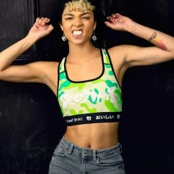 Subliminator CLOTHES AND STUFF OISHI - NAUGHTY NIGIRI - SPORTS BRA