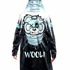 CLOTHES AND STUFF WOOLI X SCUMMY BEARS - ICY - CLOAK