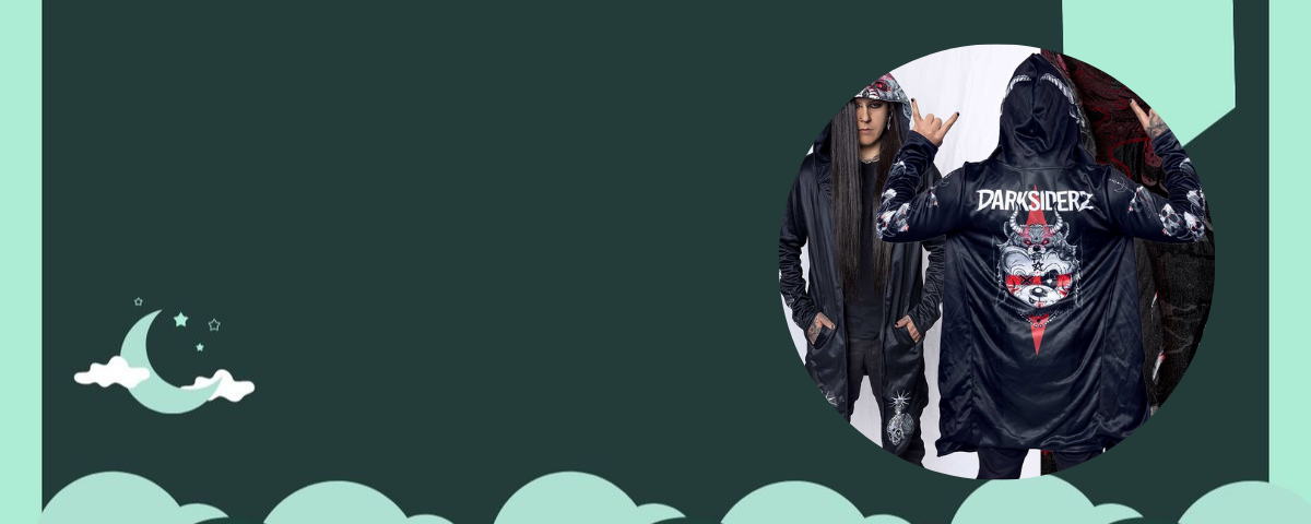 Scummy Bears Shop -Scummy Bears Shop Fun Pastel Purple Gaming Twitch Banner 15