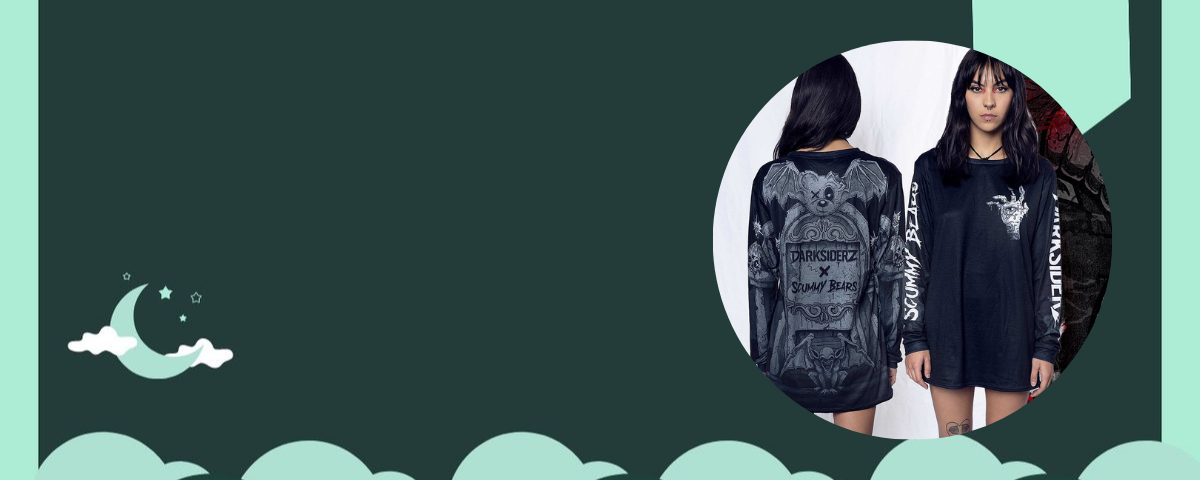 Scummy Bears Shop -Scummy Bears Shop Fun Pastel Purple Gaming Twitch Banner 16